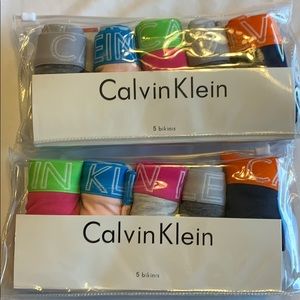 Calvin Klein bikini cut underwear